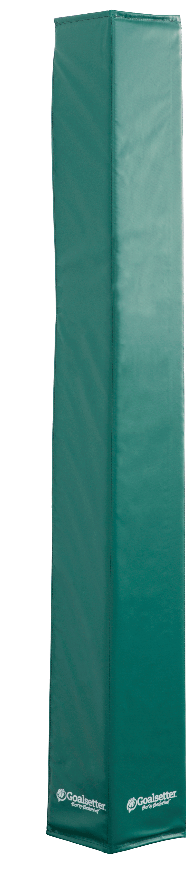 Goalsetter Basketball Custom Fit Pole Pad - Green (4" Poles)