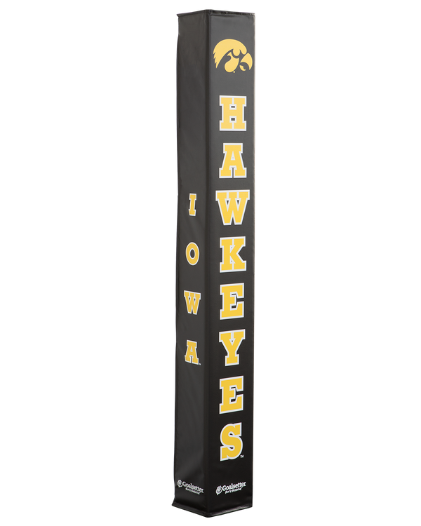 Iowa Hawkeyes College Basketball Pole Pad