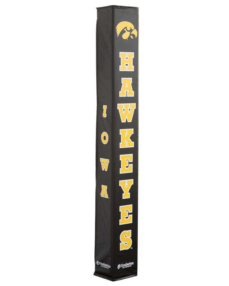 Iowa Hawkeyes College Basketball Pole Pad