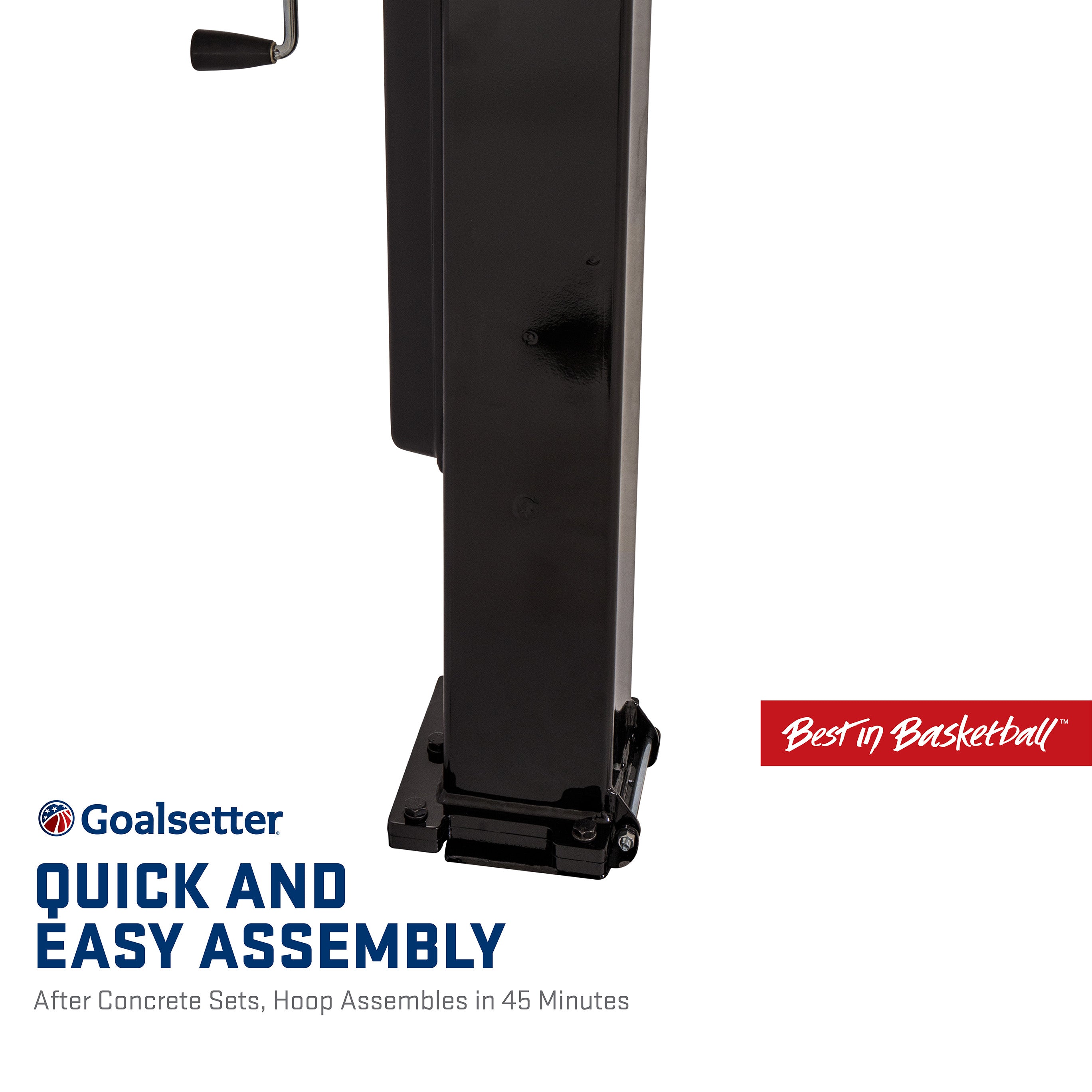 Launch Pro Basketball Hoop - 72 Inch Backboard | Goalsetter