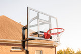 Goalsetter Basketball Contender - 54 inch basketball hoop - Glass HD Breakaway Rim