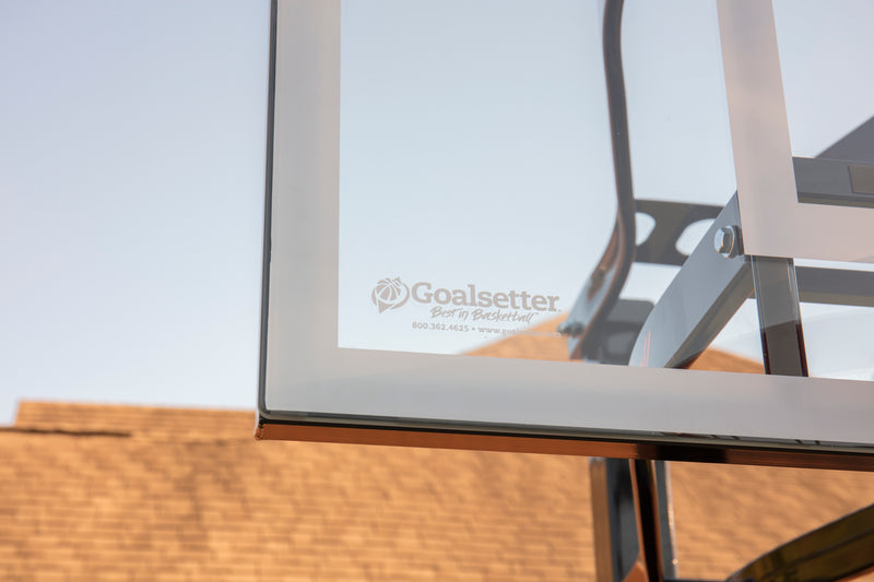 Goalsetter Basketball Contender - Glass - HD Breakaway