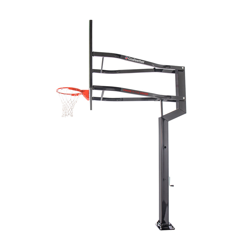 Goalsetter In Ground Basketball Goal - MVP basketball hoop 1