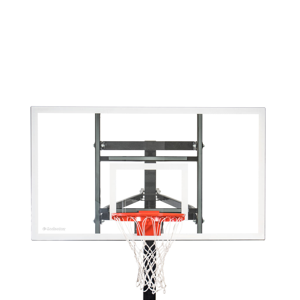 MVP Adjustable Basketball Hoop Goalsetter