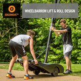 Wheelbarrow Lift and Roll Design NXT 54 Silverback Basketball Hoop 