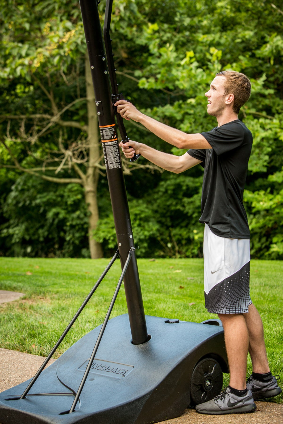 NXT 54 Portable Basketball Hoop | Goalsetter