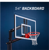 Goalsetter Basketball In Ground Hoop X454 - 54" Backboard