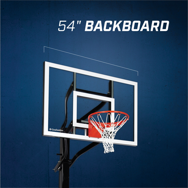 Goalsetter Basketball In Ground Hoop X554 - 54" Backboard