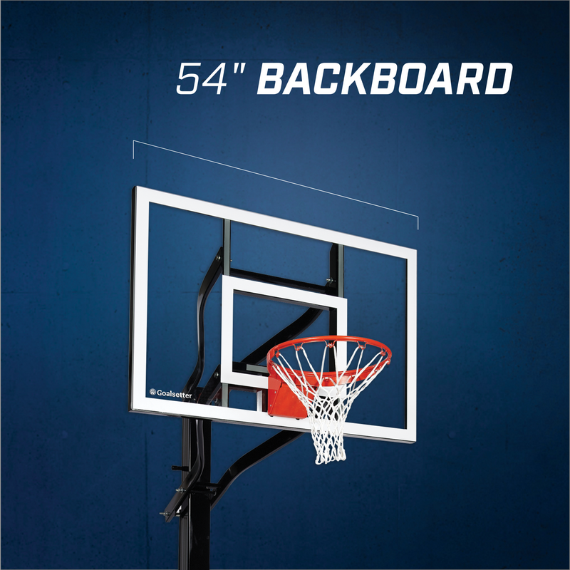 Extreme Series 54 In Ground Basketball Hoop - Acrylic Backboard