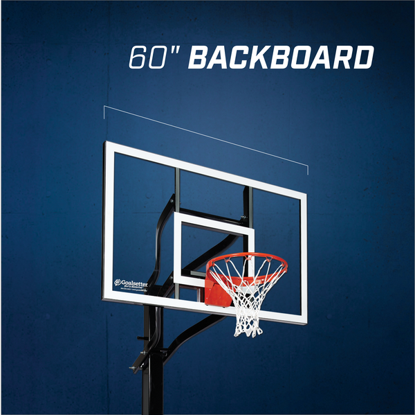 Goalsetter Basketball In Ground Hoop X560 - 60" Backboard
