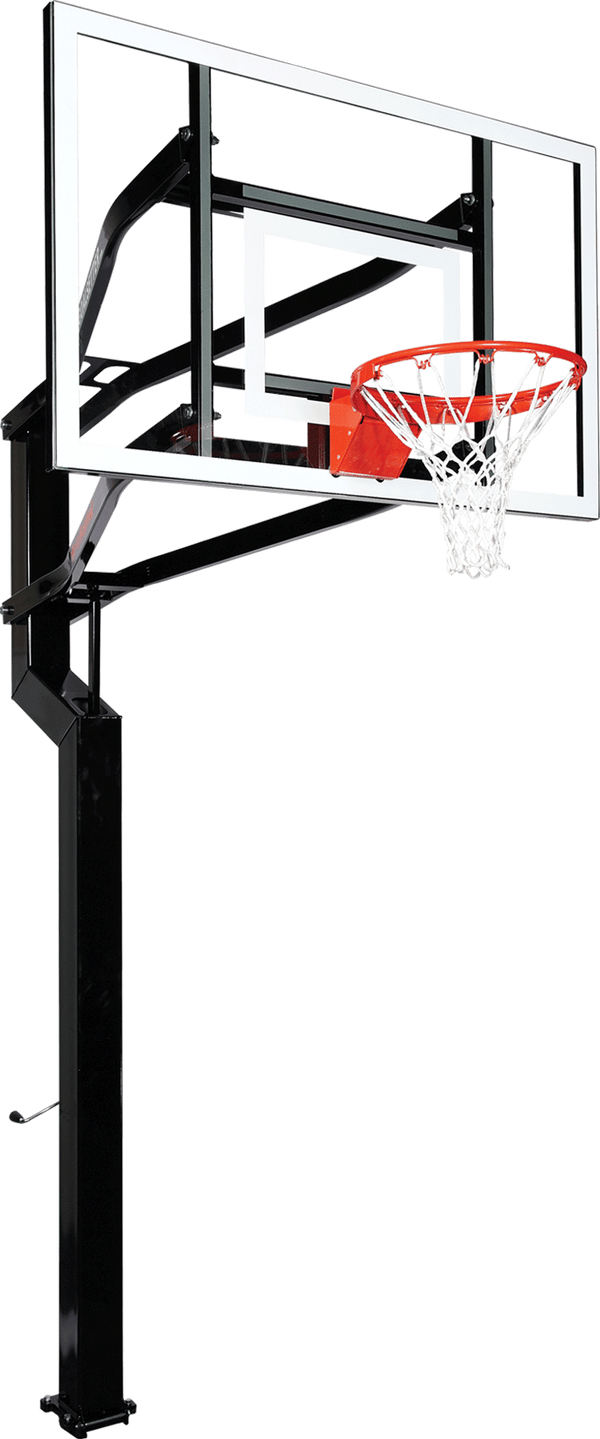 Goalsetter Captain - Internal Glass - adjustable basketball goal - basketball goals for sale