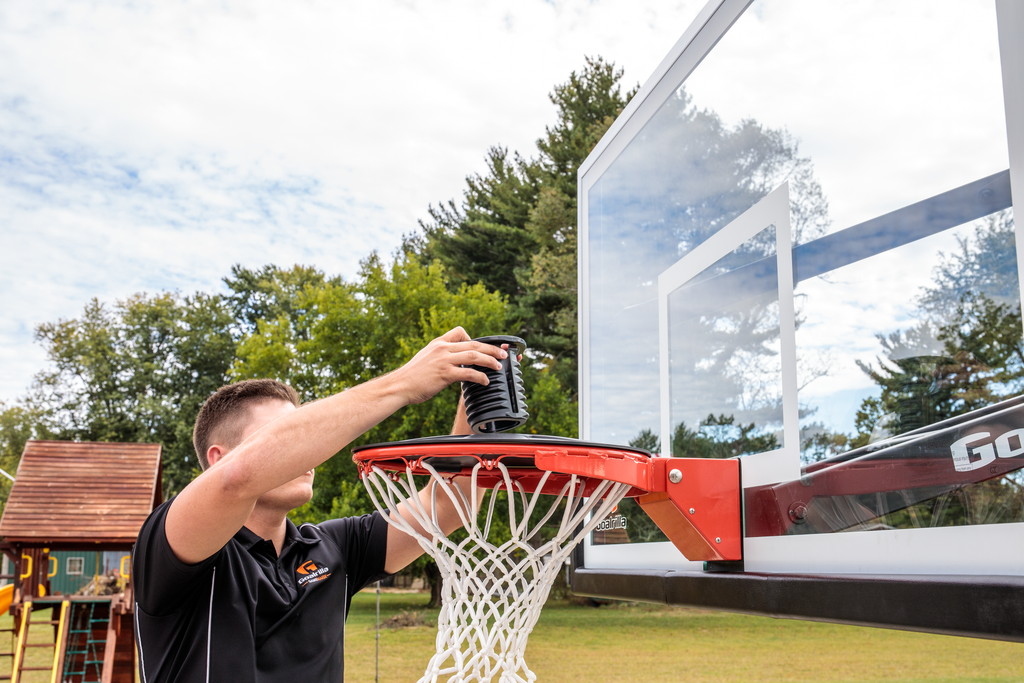 Basketball Rim Blocker - Basketball Hoop Lock | Goalsetter