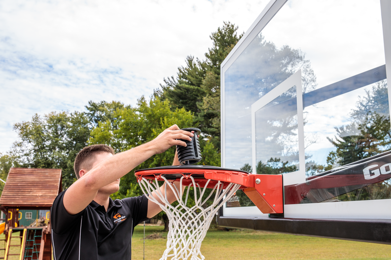 Hoop Lock Basketball Rim Blocker - Basketball Hoop Lock | Goalsetter
