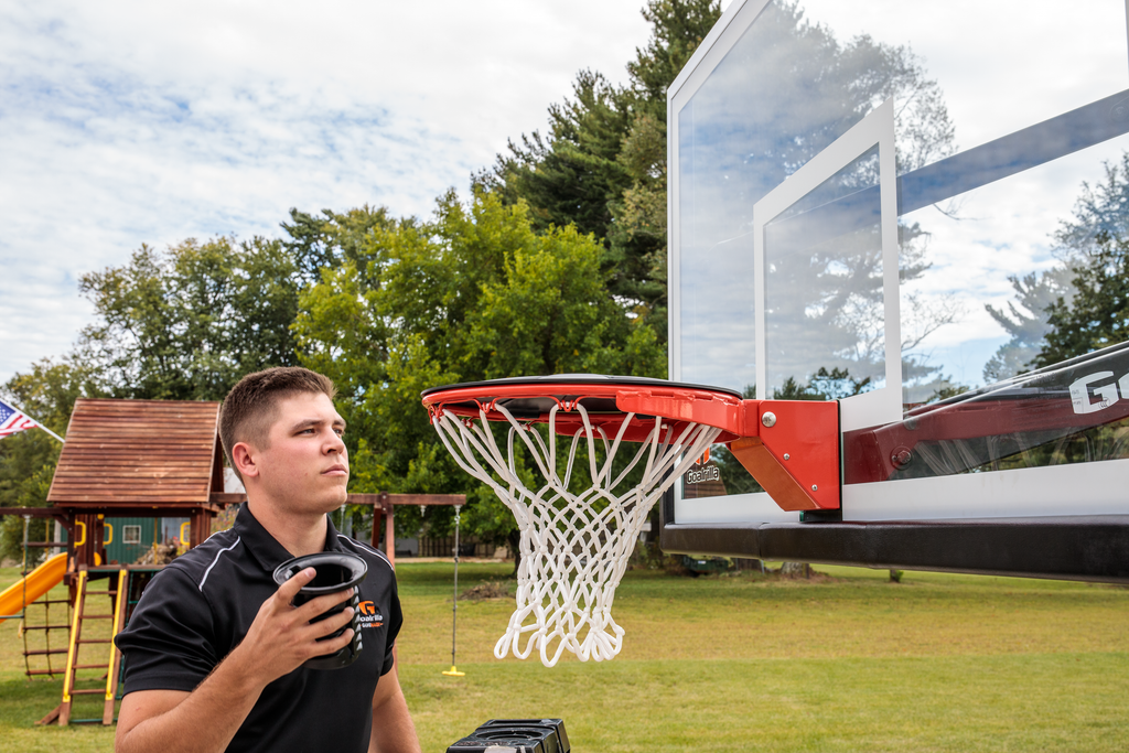 Hoop Lock Basketball Rim Blocker - Basketball Hoop Lock | Goalsetter