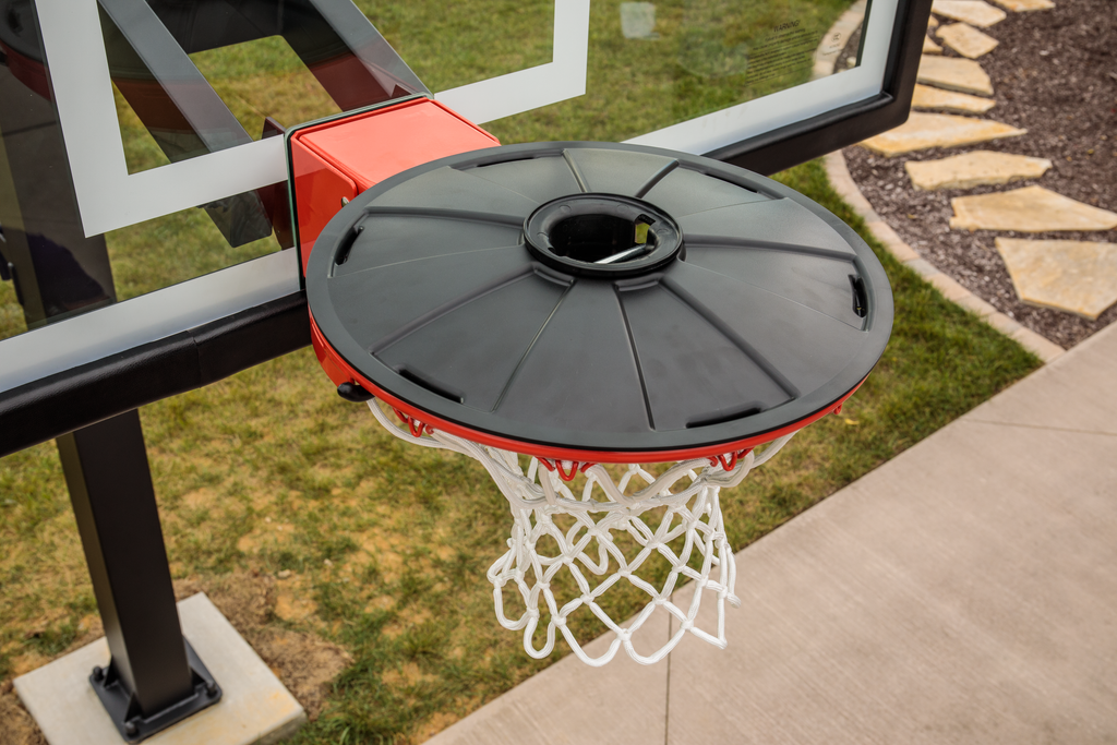 Basketball Rim Blocker - Basketball Hoop Lock | Goalsetter