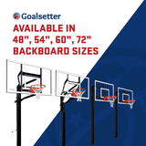 Goalsetter Multi-Purpose Backboard Padding 48" Black