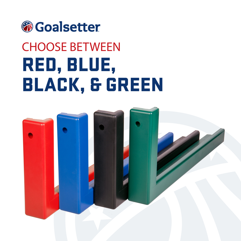 Goalsetter Multi-Purpose Backboard Padding 48" Black