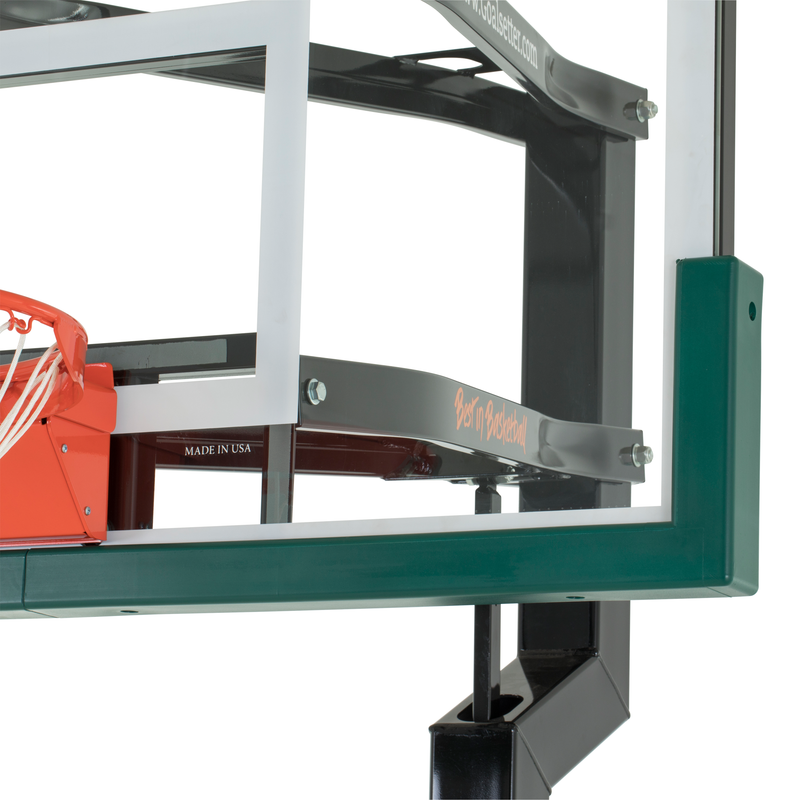 Goalsetter Multi-Purpose Basketball Backboard Padding 48" - Green