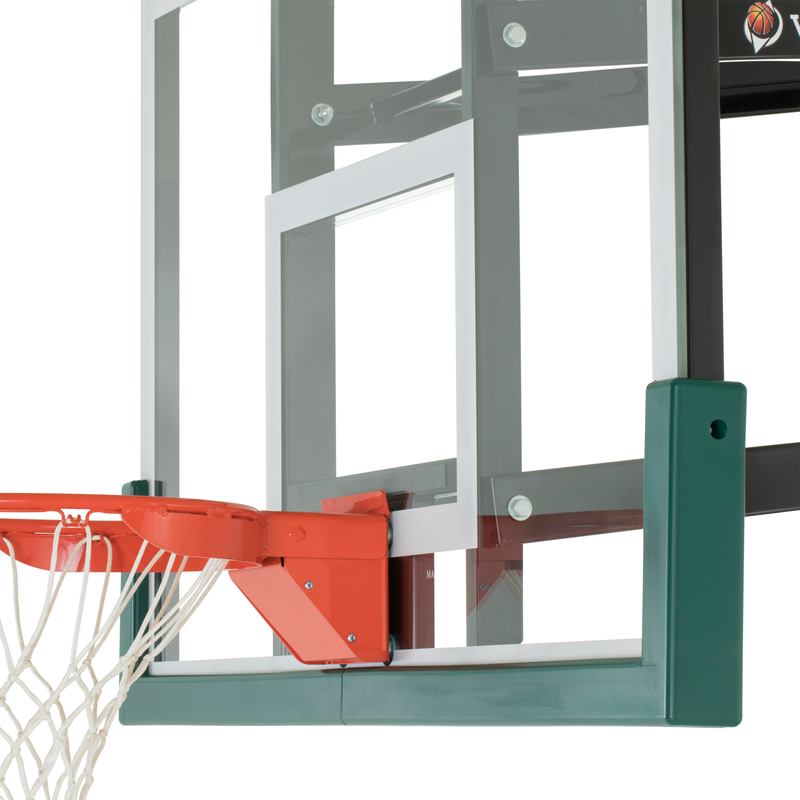 Goalsetter Multi-Purpose Basketball Backboard Padding 48" - Green