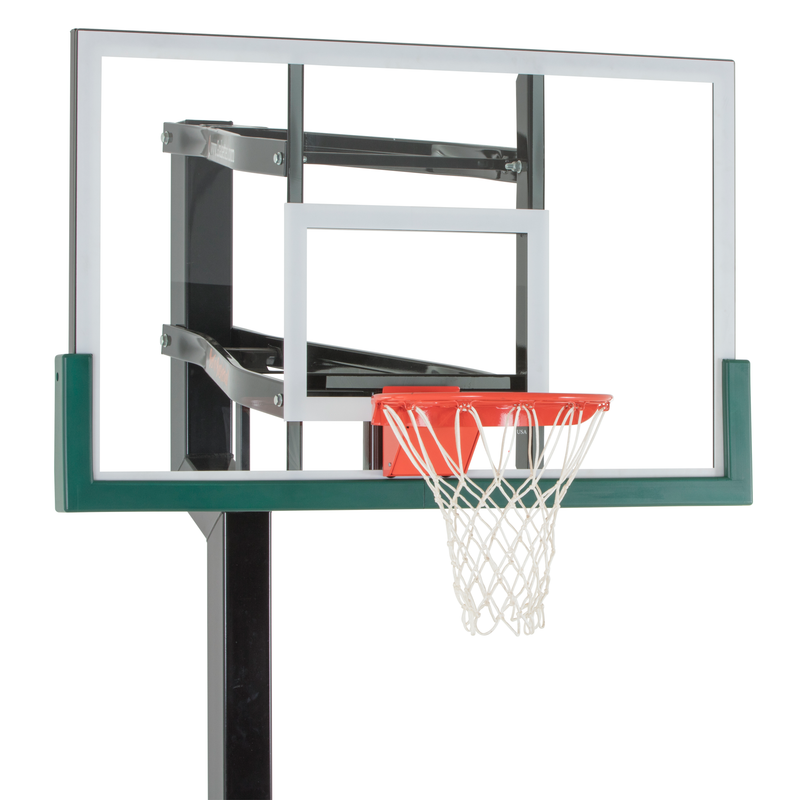 Goalsetter Multi-Purpose Basketball Backboard Padding 48" - Green