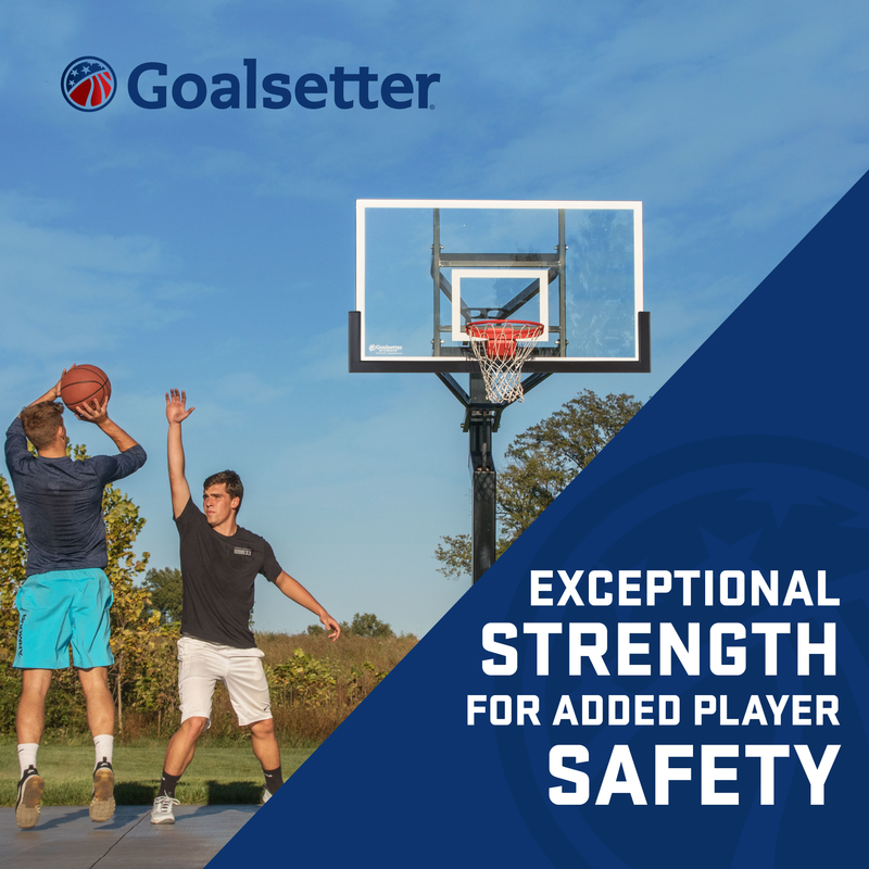 Goalsetter Multi-Purpose Backboard Padding - Exceptional Strength For Added Player Safety