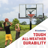 Goalsetter Multi-Purpose Basketball Backboard Padding 48" - Tough All-Weather durability