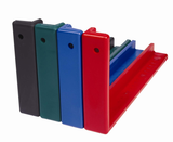 Goalsetter Multi-Purpose Backboard Padding 48" Inch Backboard Pad - Black, green, blue, and red