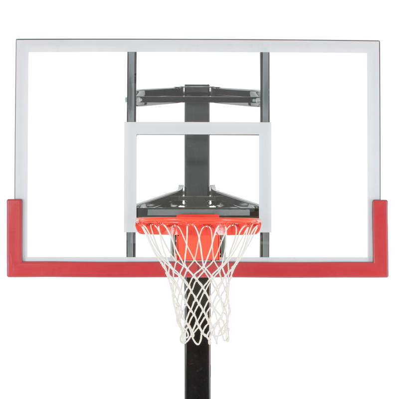 Goalsetter Multi-Purpose Basketball Backboard Padding 48" - Red