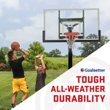 Goalsetter Multi-Purpose Backboard Padding 48" Inch Backboard Pad - Tough All- Weather Durability