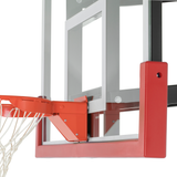 Goalsetter Multi-Purpose Basketball Backboard Padding 48" Inch Backboard Pad- Red