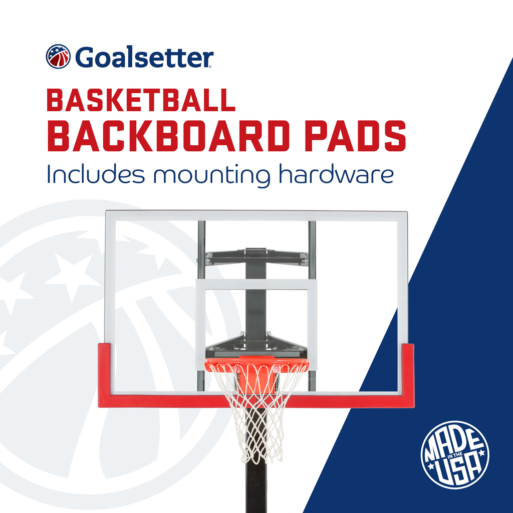 54 Inch Basketball Backboard Padding | Goalsetter