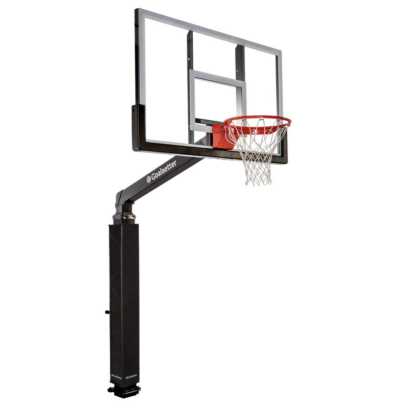 Goalsetter 60" Black Basketball Pole Pad