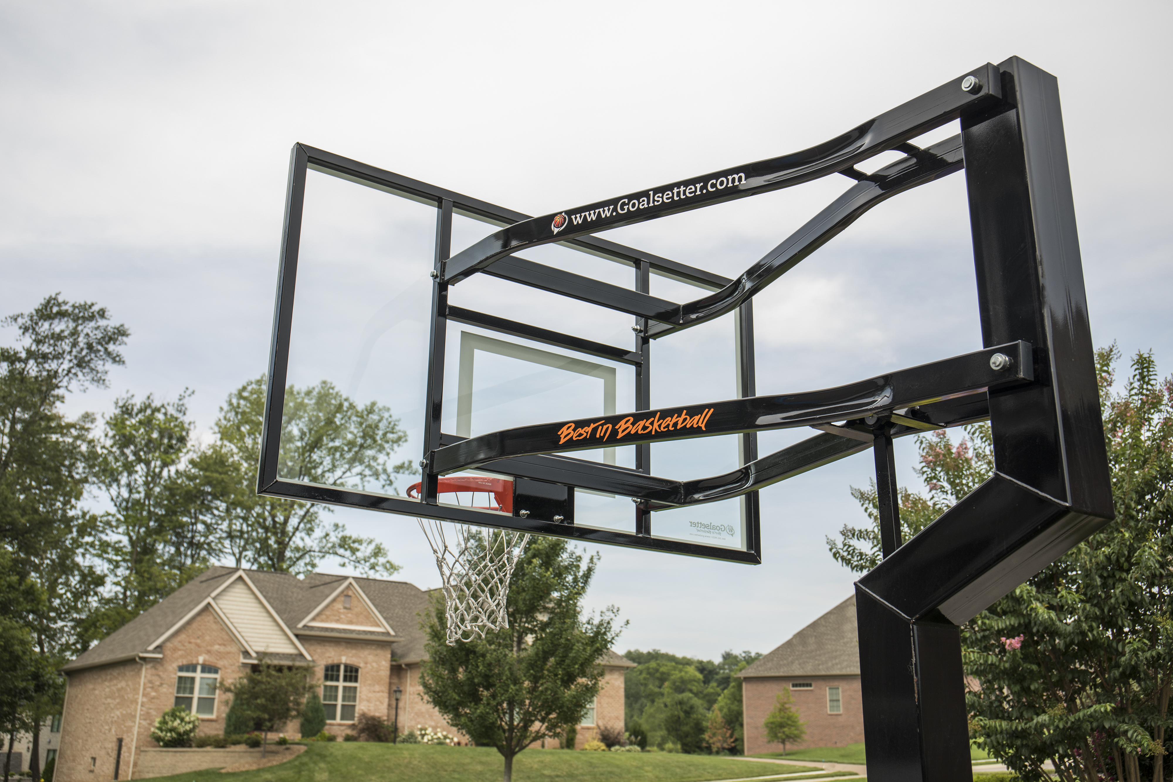 All-American 60 Basketball Hoop | Goalsetter