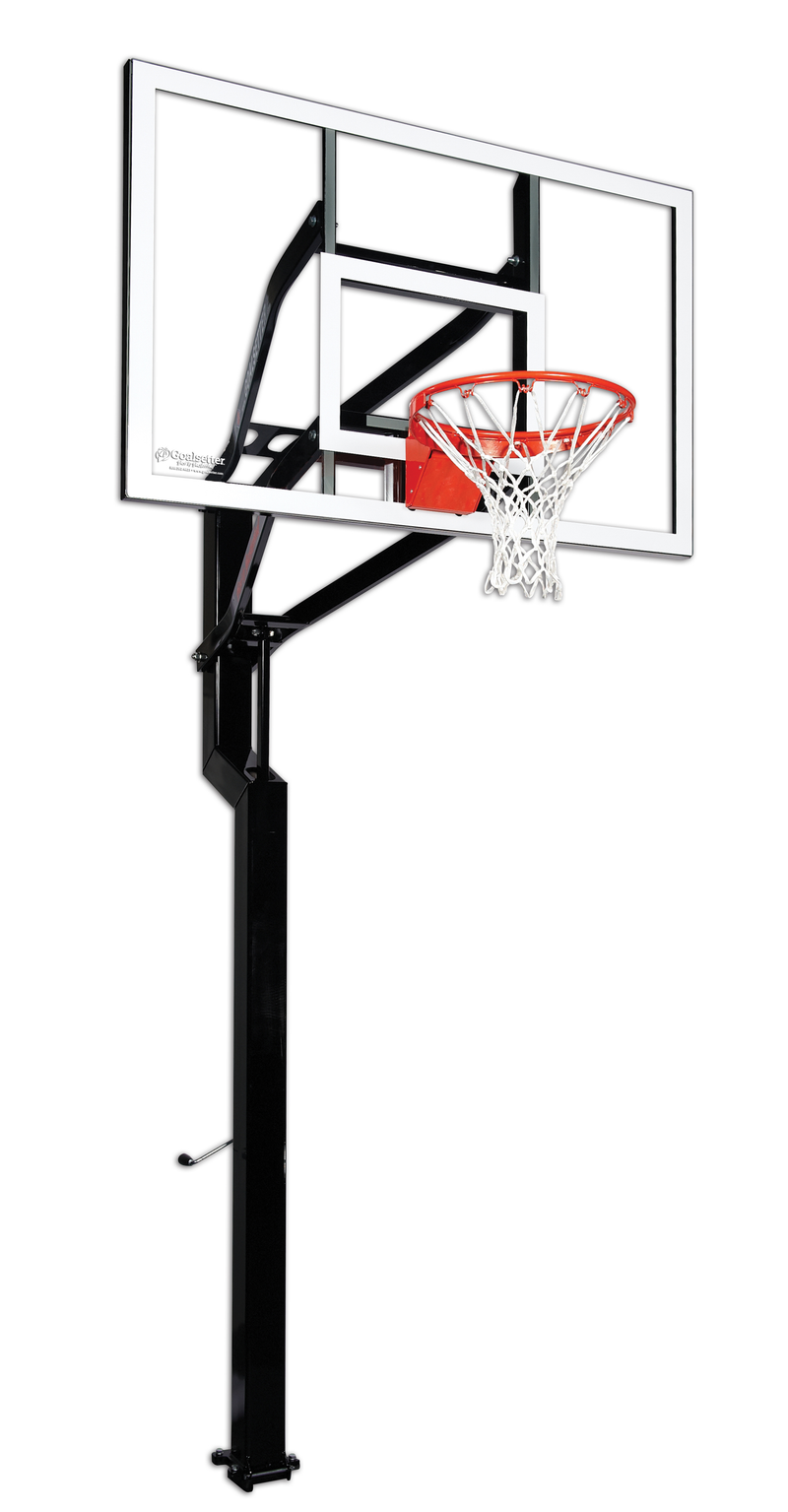 Goaliath 54” Acrylic Wall Mount Basketball Hoop