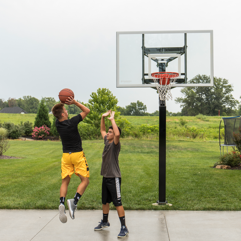 Goalsetter All-American - Internal Acrylic - Collegiate Breakaway Basketball Rim