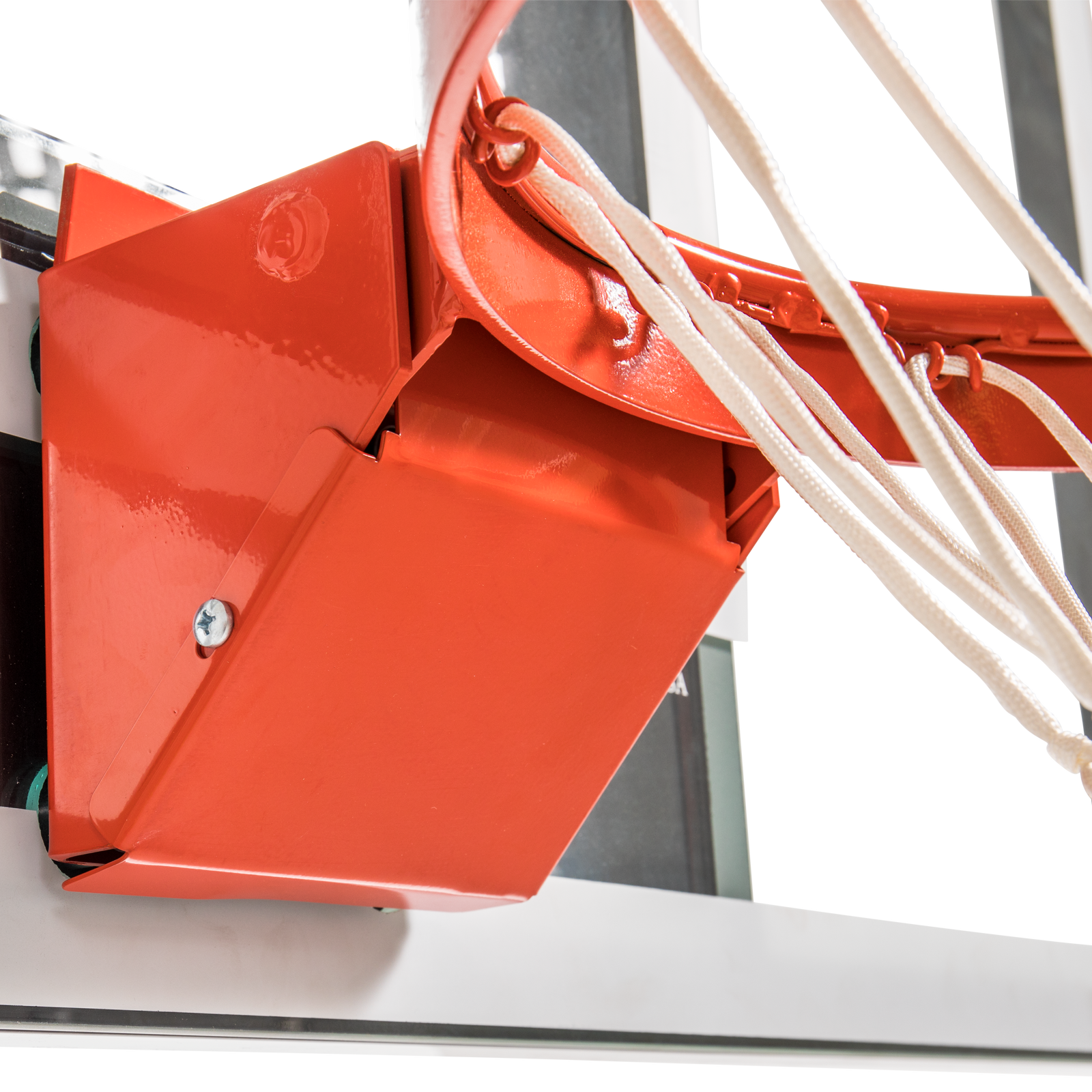 Goalsetter HD Breakaway Basketballkorb – Inkl. Montagematerial & Netz, Für 5x5 Trägerplatte, US-made