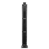 Goalsetter Custom Fitted Pole Padding (5-6" Poles) - Black