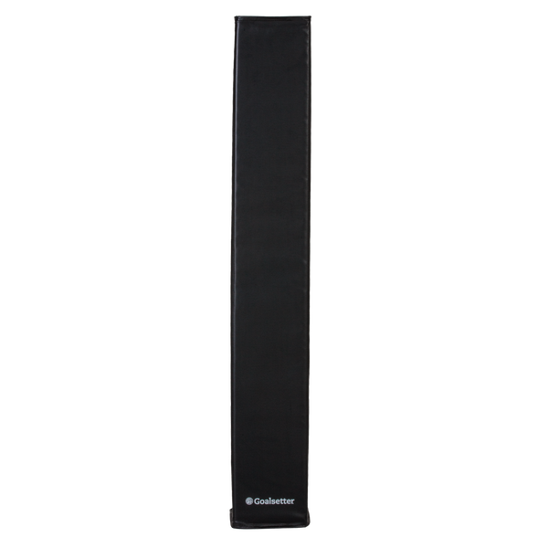 Goalsetter Custom Fit Basketball Pole Pad w/Notch (4" Pole) - Black