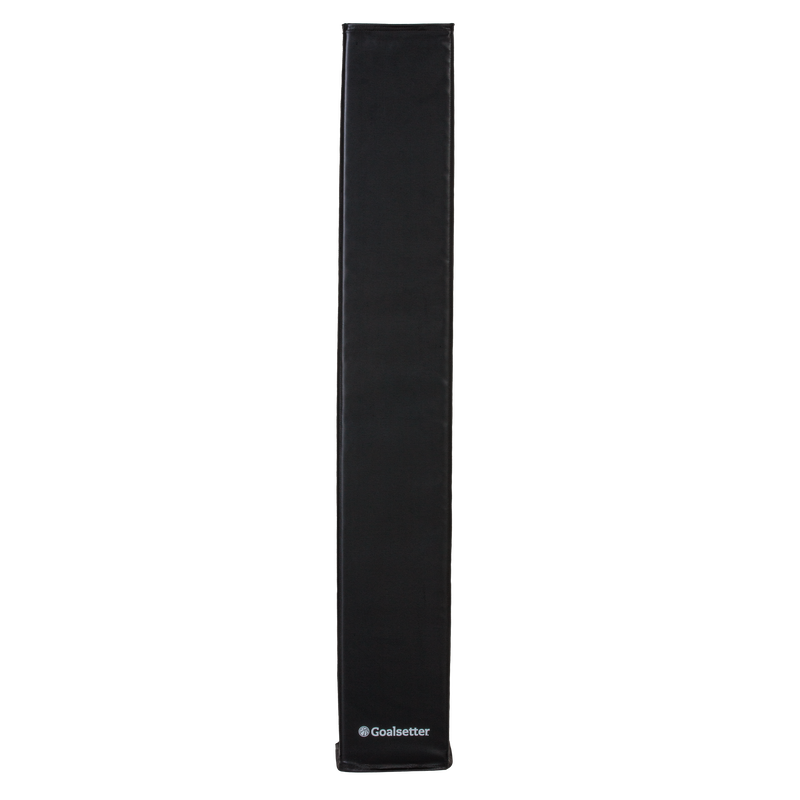 Goalsetter Custom Fit Basketball Pole Pad w/Notch (4" Pole) - Black