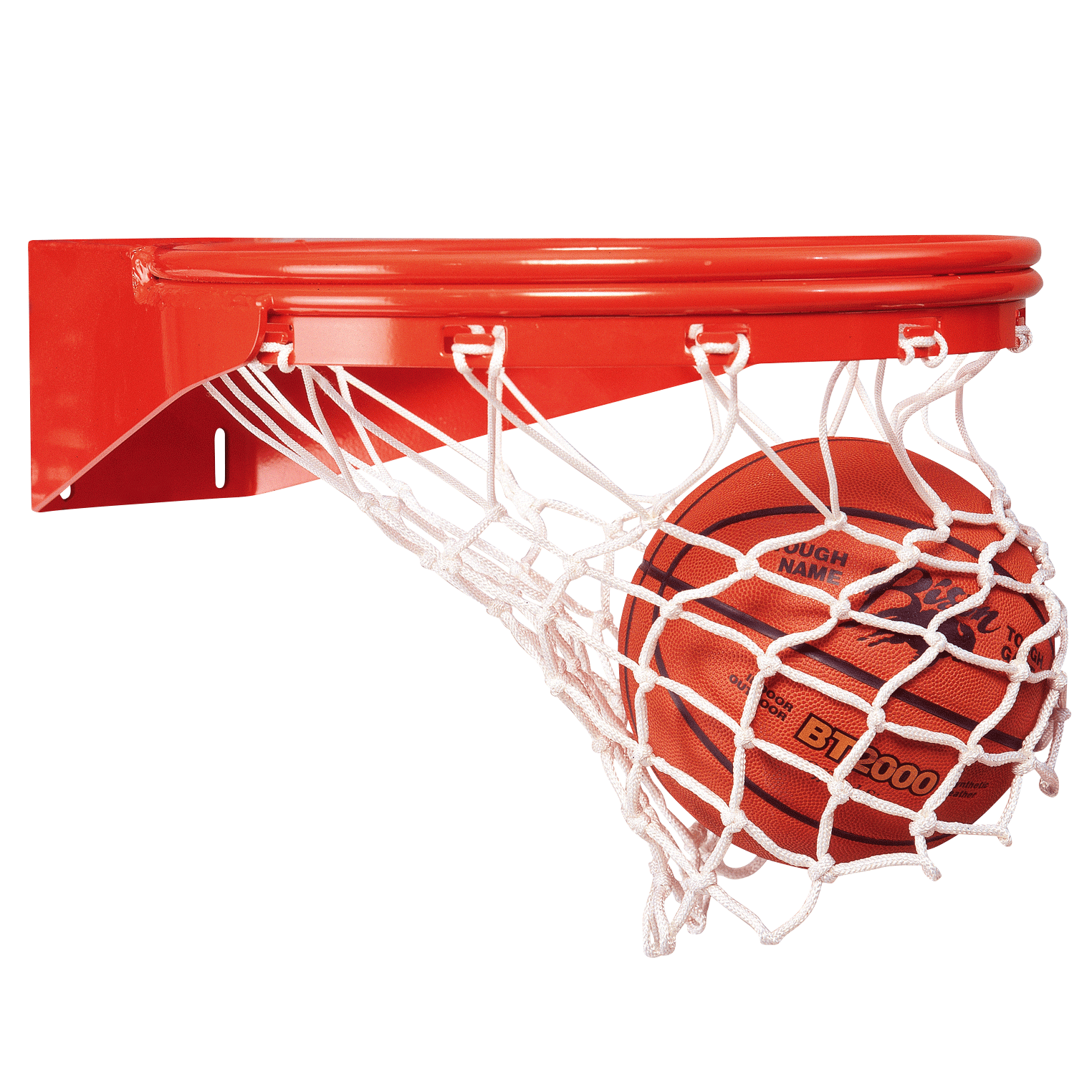 Static Double Basketball Rim Goalsetter