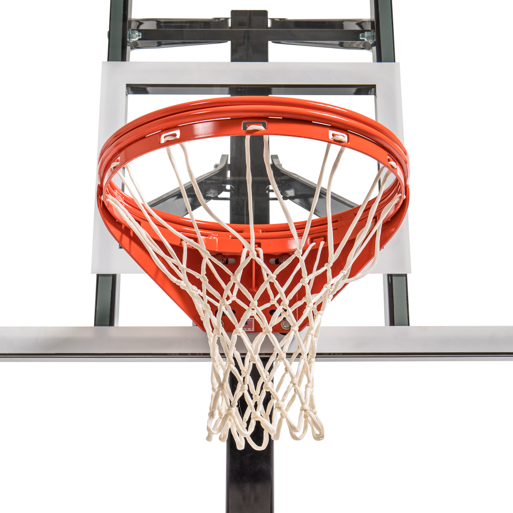 Static Double Basketball Rim | Goalsetter