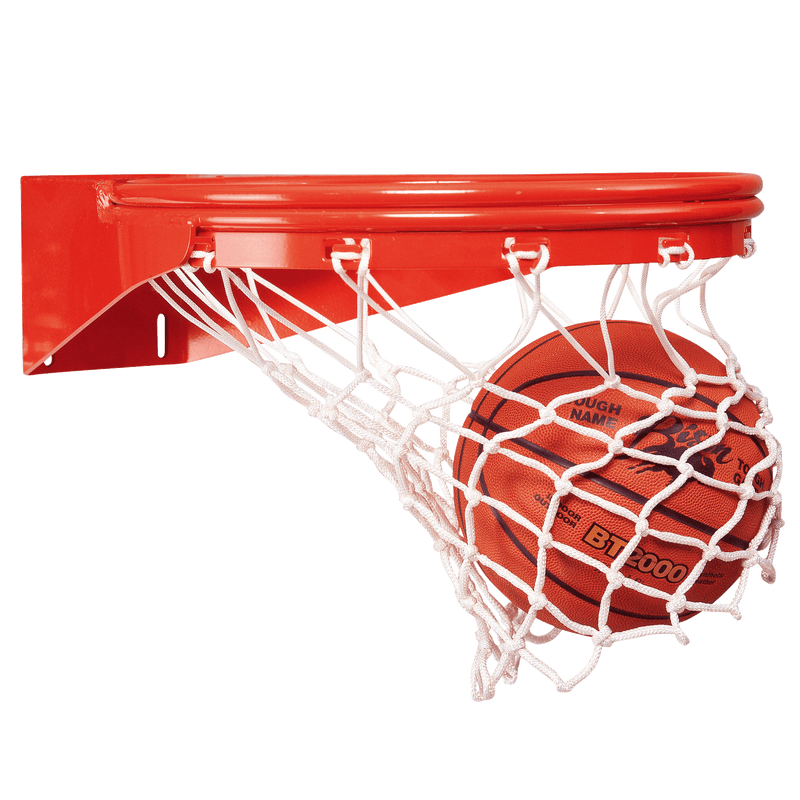 Static Double Basketball Rim Goalsetter