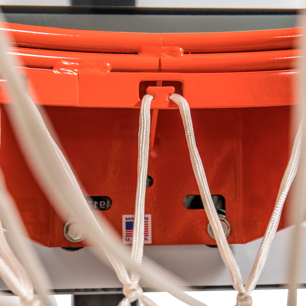 Static Double Basketball Rim | Goalsetter