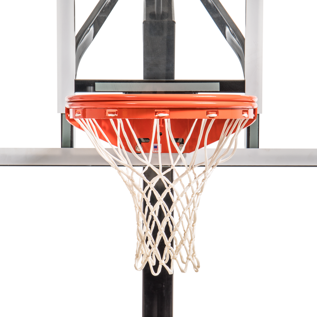 Static Double Basketball Rim | Goalsetter