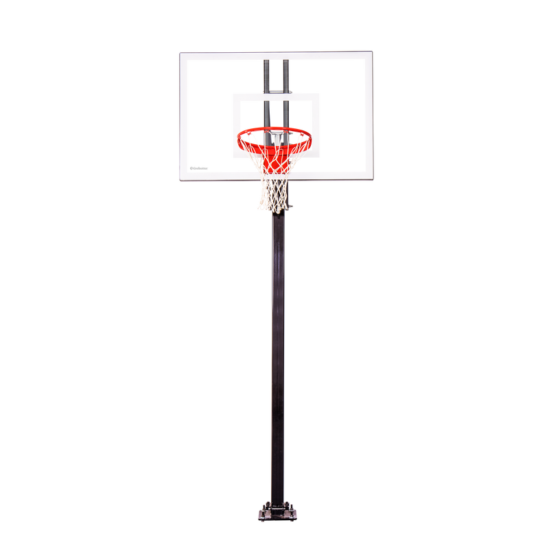 Goalsetter In Ground Basketball Goal - Elite Plus - 54" Glass - HD Breakaway