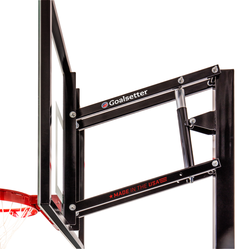 Goalsetter In Ground Basketball Goal - Elite Plus - 54" Glass - HD Breakaway