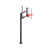 Goalsetter In Ground Basketball Goal - Elite Plus - 54" Glass - HD Breakaway