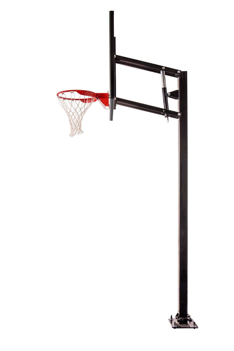 Goalsetter In Ground Basketball Goal - Elite Plus - 54" Glass - HD Breakaway