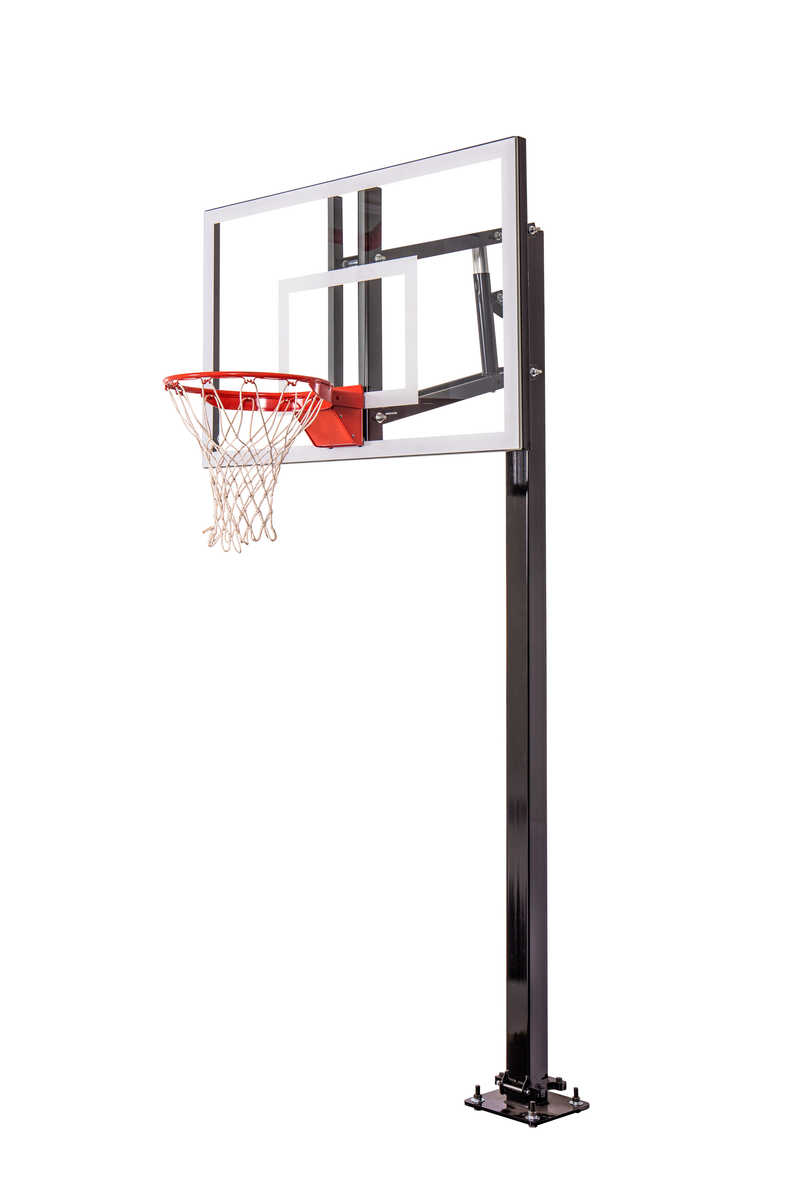 Goalsetter In Ground Basketball Goal - Elite Plus - 54" Glass - HD Breakaway