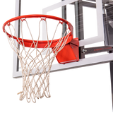 Goalsetter In Ground Basketball Goal - elite plus basketball goal - 54 inch glass backboard - HD Breakaway